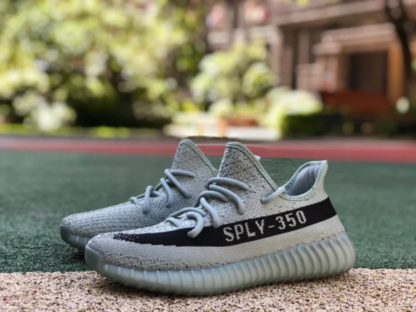 350v2 gris cian puro original adidas Yeezy Boost 350 V2 hq2060