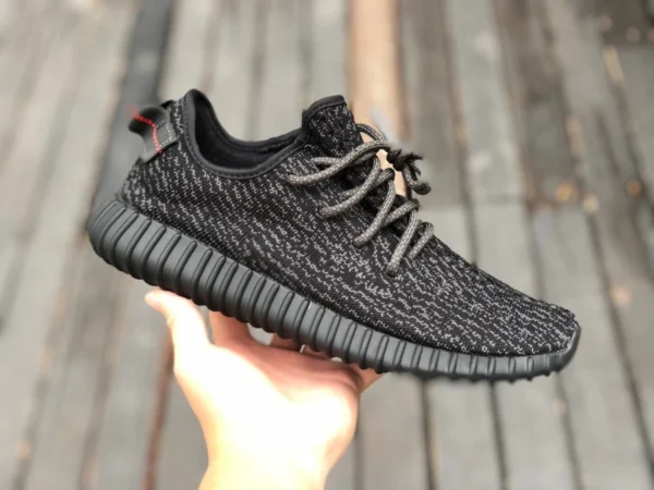 Coco 350 primera generación negro puro original Adidas Yeezy 350 Boost Negro negro coco 350 Kanye BB5350