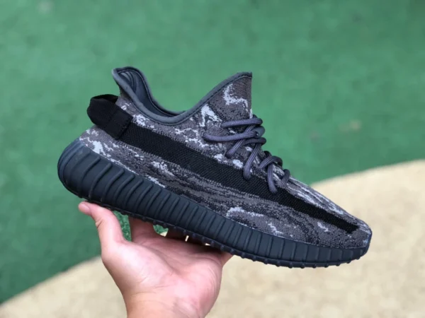 350v2 negro gris puro original Adidas Yeezy 350 V2 negro gris naranja coco ID4811