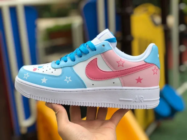 Af1 cielo estrellado bajo Nike Air Force 1 Air Force One AF1 zapatillas casuales antideslizantes dh2920-113