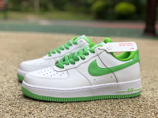 af1 blanco y verde bajo Zapatillas casual Nike Air Force 1 Low AF1 blanco y verde para hombre DH7561-105