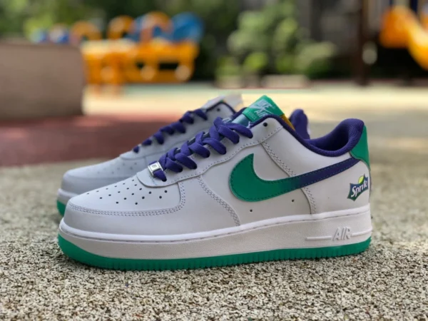 af1 Sprite bajo Nike Air Force 1 Sprite Sprite Limited Air Force 1 bajas casual BS8873-806