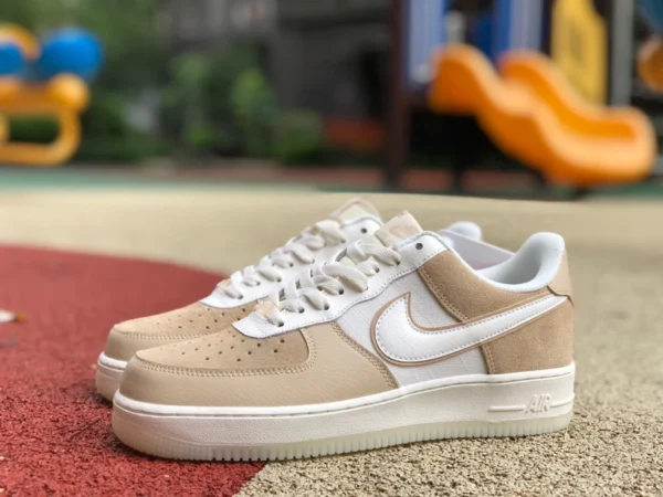 af1 Caqui bajo Zapatillas casual Nike Air Force 1 Low 07 AF1 Caqui AO2425-200