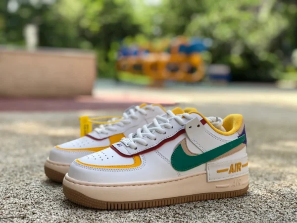 Nike AF1 Pato Mandarín Macaron zapatos de hombre 2022 verano AIR MAX DAWN Air Cushion absorción de golpes transpirable zapatos para correr DM0013-100