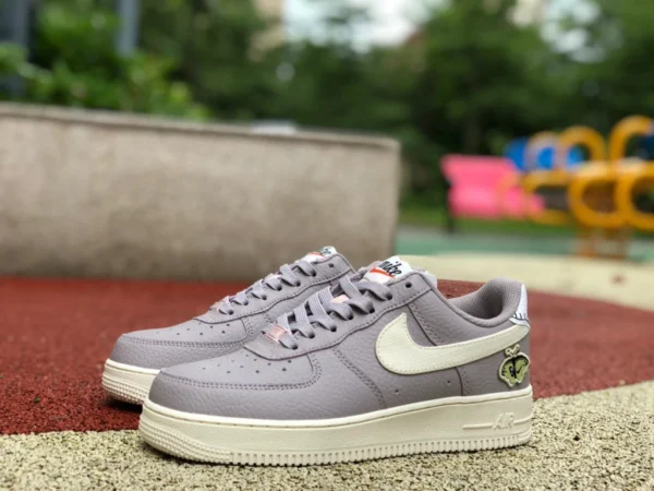 AF1 taro morado bajo Nike Air Force1 Low AF1 taro morado Air Force One zapatillas bajas DJ6378-500