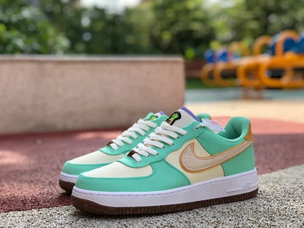 AF1 arroz verde bajo Nike Air Force 1 Low AF1 arroz verde piña zapatillas deportivas CZ0268-300