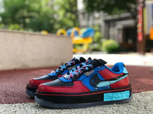 AF1 caridad baja Nike Air Force 1 Low Fontanka Doernbecher Cidni DR6259-600