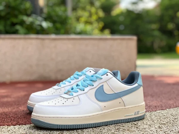 AF1 zapatillas bajas blancas Nike Air Force 1 Low '07 Air Force One bajas CW3388-202