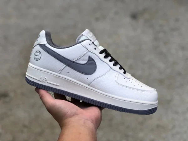 af1 arroz blanco gris bajo Nike Nike AIR FORCE 1 '07 zapatillas Air Force One para hombre otoño nuevo ch1806-006