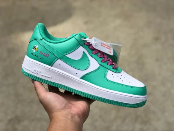 AF1 Tiffany bajo Nike Air Force 1 Low '07 zapatillas bajas Air Force 1 bs8871-104