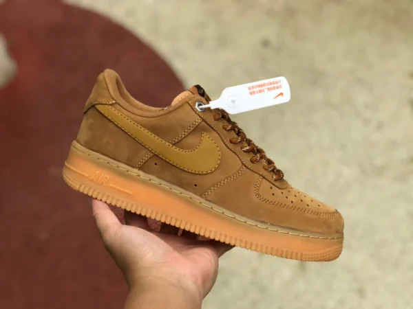 af1 trigo bajo Nike Air Force 1 Low AF1 trigo bajo para ayudar a Air Force No. 1 CJ9179-200