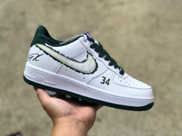 AF1 Celtics blancos y verdes Nike Air Force 1 Low '07 zapatillas bajas Air Force One nk9700-131