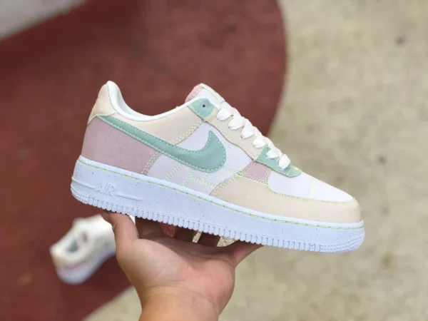 AF1 crema rosa bajo NIKE AIR FORCE 1 '07 LX NN Zapatillas Nike de verano para hombre DR5648-030