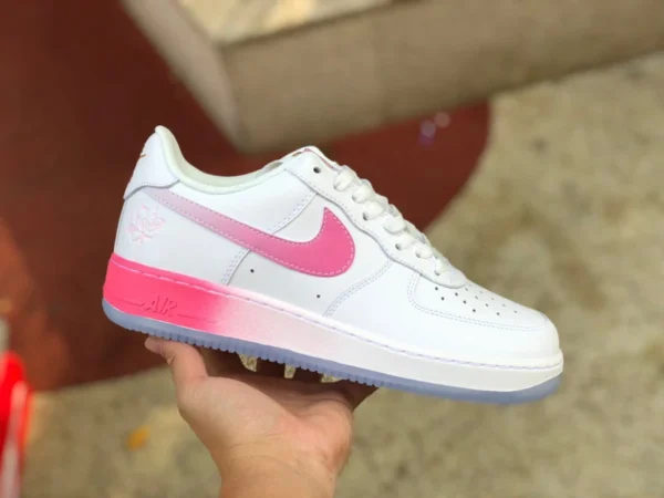 AF1 Rosa Loto Nike Air Force 1 Low "San Francisco Chinatown" Air Force One FD0778-100