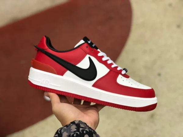 AF1 Chicago sp AMBUSH x Nike Air Force 1 Low modelo conjunto dv3464-003