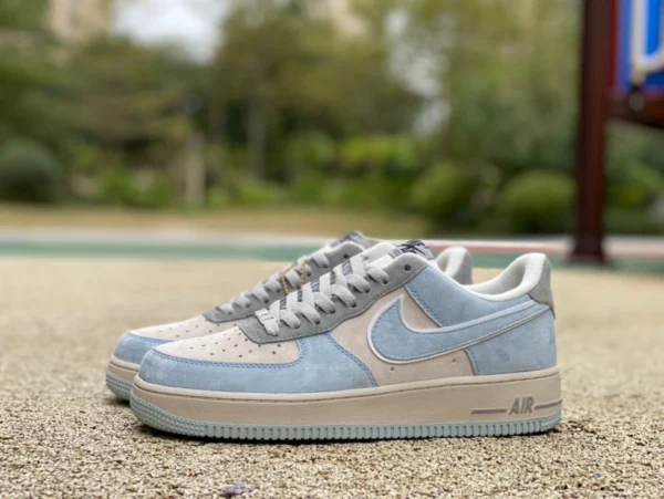 AF1 Fontanka gris azul bajo Nike Air Force 1 Fontanka Cactus Air Force One Fontanka series zb2121-102