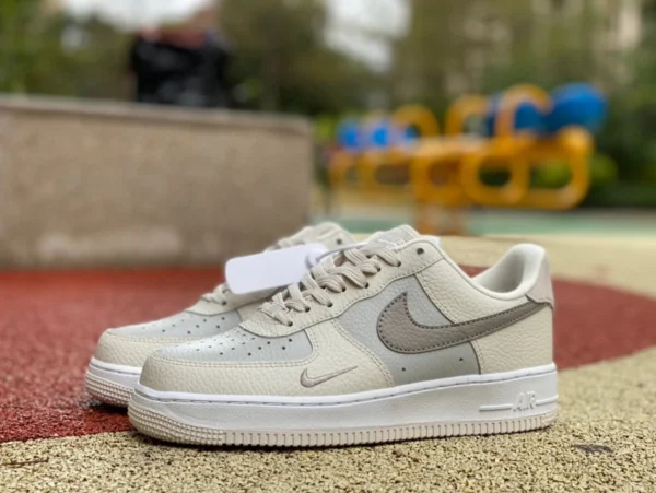 AF1 gris claro bajo Nike Air Force 1 Low AF1 air force one zapato fb8483-100