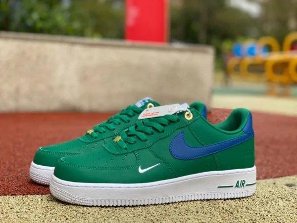 AF1 malaquita verde bajo Nike Nike oficial AIR FORCE 1 Air Force One 40 aniversario zapatos deportivos invierno nuevo modelo DQ7658