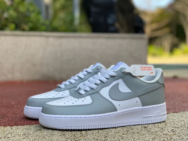 AF1 gris bajo Nike Air Force 1 07 Low White Grey gris zapatillas bajas FD9763-101