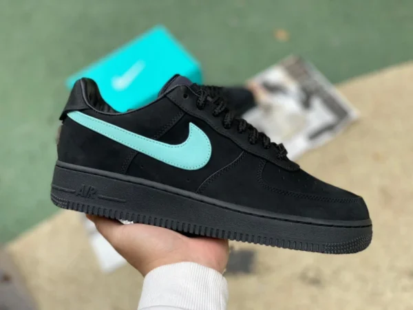 AF1 Tiffany zapatillas de deporte de marca compartida Pure Original Tiffany & Co. x Nike Air Force 1 Low Tiffany de marca compartida