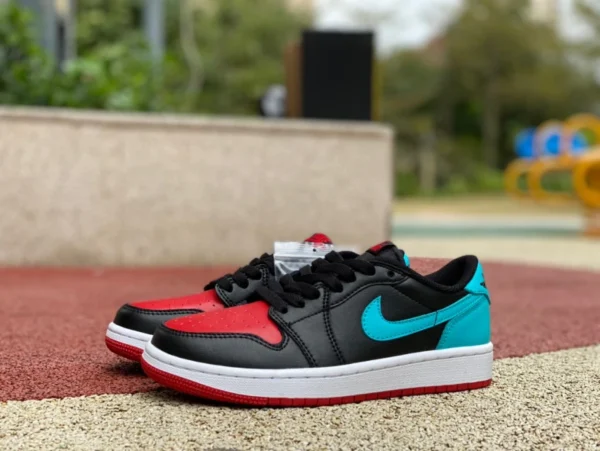 Aj1 Police Light zapatillas bajas Air Jordan 1 LOW zapatillas de baloncesto cz0775-046