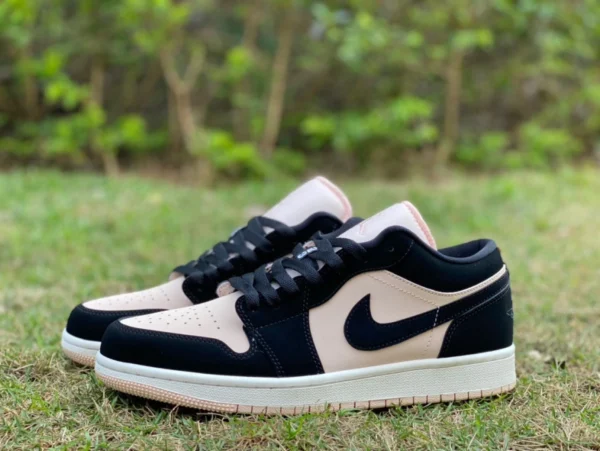 aj1 té de leche en polvo negro bajo puro original Air Jordan 1 Low AJ1 Guava Ice té de leche en polvo negro en polvo DC0774-003