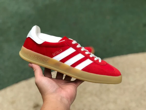 Gucci x Adidas Gucci x Adidas Gucci Adidas Originals Gazelle "Esquisite Gucci" serie antílope caña baja