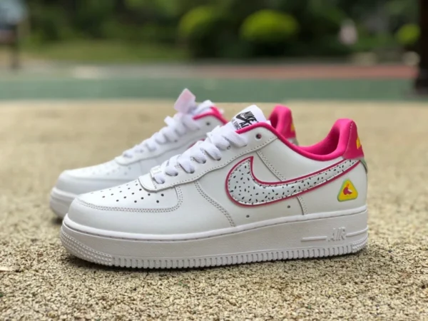 af1 dragon fruit low Nike/Nike AIR FORCE 1 '07 LV8 2 tabla casual de corte bajo para hombre dv3809-100