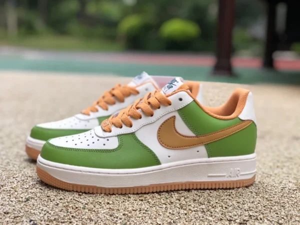 af1 blanco verde marrón bajo Nike/Nike AIR FORCE 1 '07 LV8 2 tabla casual de corte bajo para hombre ct7875-997