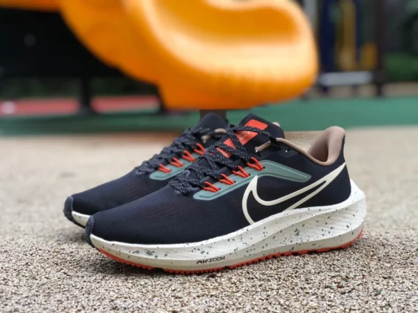 nike Pegasus 39 negro y blanco naranja Zapatillas Nike Air Zoom Pegasus 39 antideslizantes DX6039-071