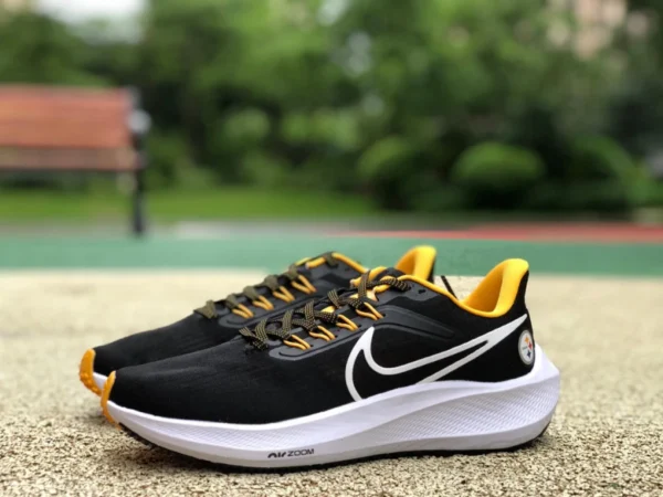 nike Pegasus 39 negro y blanco amarillo Zapatillas para correr antideslizantes Nike Air Zoom Pegasus 39 DR2059-001