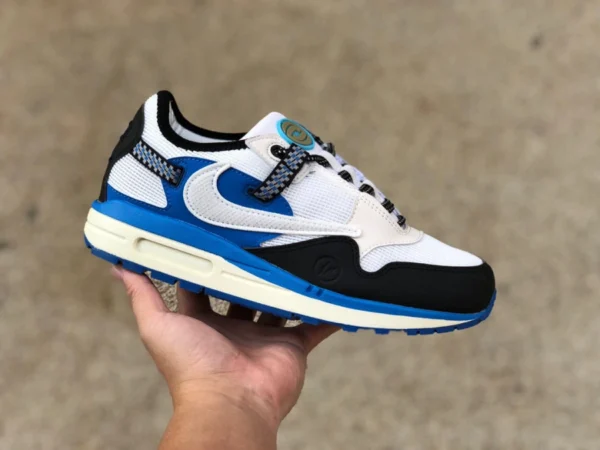 Max1 negro y blanco azul Nike air max1 /cj do9392-500