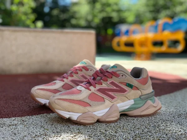 NB9060 Pink Joe Freshgoods x New Balance 9060 Zapatillas deportivas retro Marrón Rosa U9060JF1