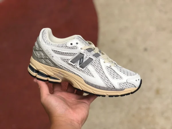 NB1906R blanco y gris viejo puro original New Balance NB1906R blanco y gris antiguo retro casual zapatos para correr M1906RP