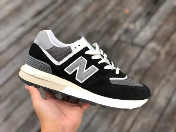 NB574 negro y gris New Balance 574 series Legacy azul marino retro casual zapatos para correr u574lgg1