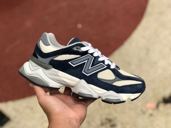 NB9060 azul marino crema Joe Freshgoods x New Balance 9060 zapatos casual u9060NBind