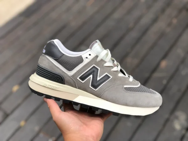 nb574 Gris NEW BALANCE NB Positive 2022 Zapatos deportivos casuales para hombres y mujeres Zapatos para correr de moda retro U574LGT1