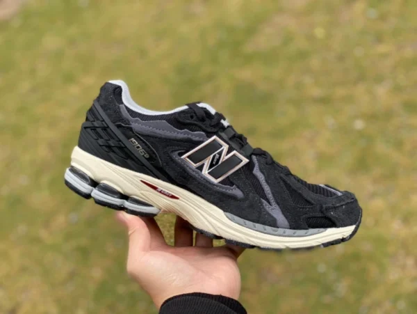 NB1906R Negro Amarillo Parte inferior President Edition NEW BALANCE Serie 1906R Zapatos retro para hombres y mujeres Zapatos deportivos Zapatos para correr casuales M1906DD