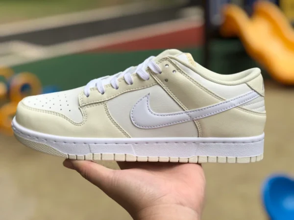 Dunk beige Nike Dunk Low "Coconut Milk zapatillas bajas informales beige leche de coco DJ6188-100