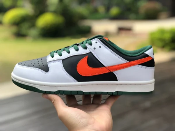 Dunk blanco negro naranja verde Nike Dunk low blanco negro naranja verde dd7412-997