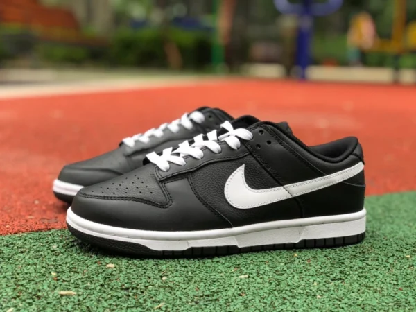 Dunk all black and white low Zapatillas casual antideslizantes Nike Dunk Low Retro para hombre DJ6188-002