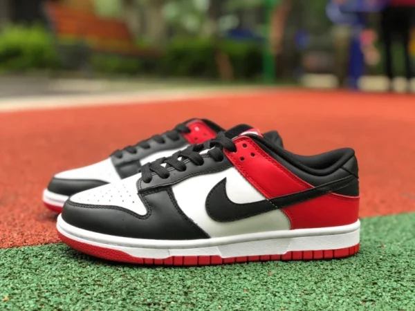 Dunk black toe low Zapatillas casual antideslizantes de caña baja Nike Dunk Low Retro para hombre DO7412-221