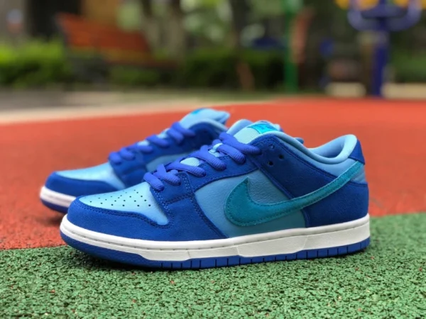 Zapatos de skate Dunk azul frambuesa bajo Nike SB Dunk Low azul frambuesa DM0807-400