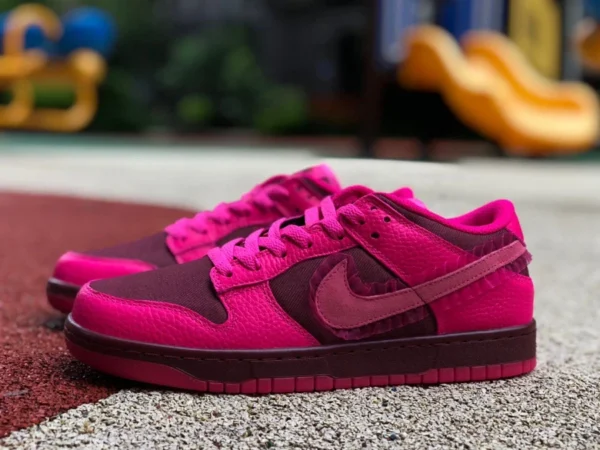 Dunk rose pink low Nike Dunk rose pink Zapatillas deportivas y casuales de encaje retro para el día de San Valentín DQ9324-600