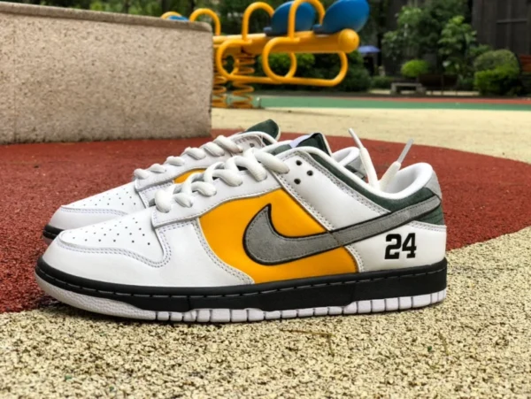 Graffiti Dunk Kobe Bryant Graffiti Nike Dunk Low Coast que conmemora los zapatos de skate Kobe Bryant slf2428-001