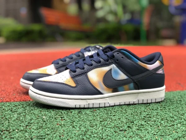 Dunk azul marino graffiti bajo Nike SB Dunk Low Graffiti azul marino graffiti DM0108-400