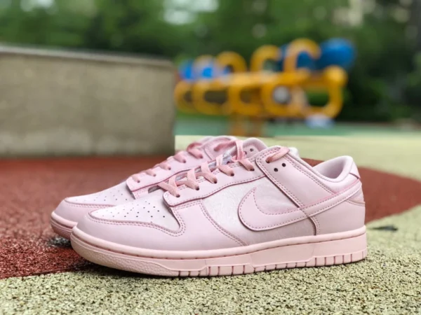 Dunk rosa bajo Nike Dunk rosa antideslizante ligero retro deportes y ocio zapatillas bajas 921803-601