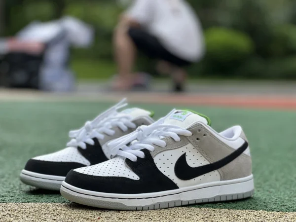 Dunk gris blanco negro clorofila Nike SB Dunk Low gris blanco negro clorofila zapatos casuales antideslizantes BQ6817-011