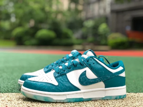 Dunk blue ocean low zapatillas casuales de moda Nike Dunk Low Ocean originales puras blue ocean DV3029-100