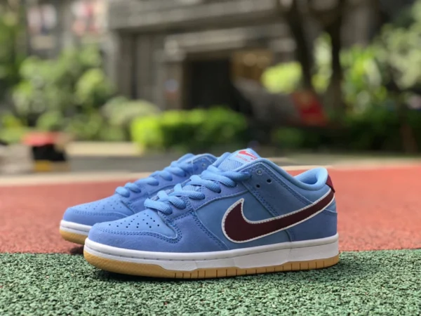 Zapatillas casual Dunk chicle azul Nike SB Dunk Low PRM Phillies bubble gum DQ4040-400